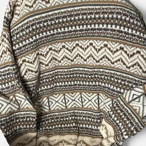 Aigner Men's Multi and Brown Jumper
